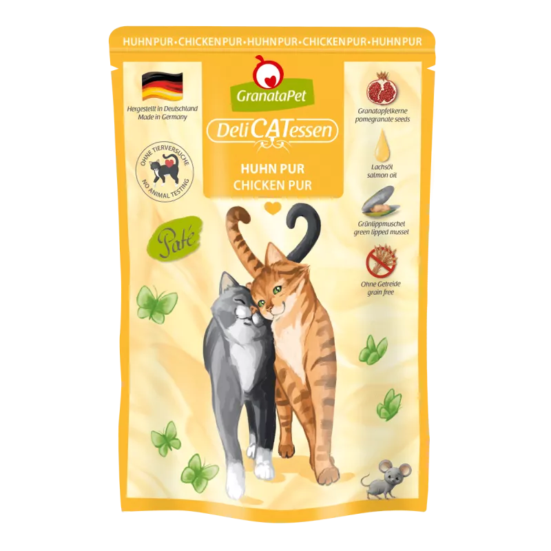 Delicatessen Pouch Huhn PUR 85 g